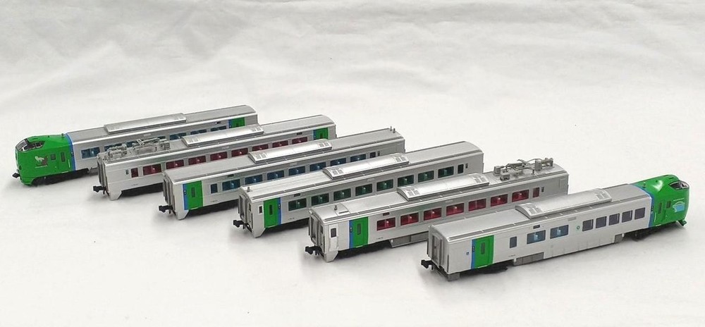 MICRO ACE A-0845 Express Lilac 6-Car Set N Gauge