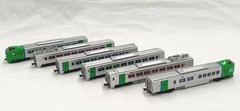 MICRO ACE A-0845 Express Lilac 6-Car Set N Gauge