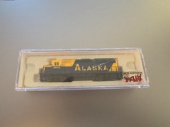 N Bachmann 63598 Alaska EMD GP40 Diesel Loco #3015 NIB