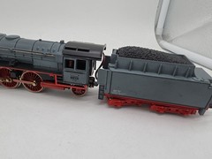 Trix 52242400 Br 01 001 Drg Gray Livery Red Frame With Deflectors