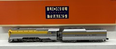 Lionel 6-18043 O Chesapeake & Ohio Streamlined Hudson & Tender #490 with RSII EX