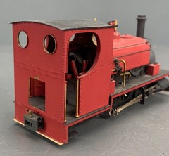 On2 1:43 Branchlines 0-4-0ST Hunslet Steam Locomotive JER O3479