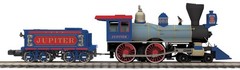 O Scale Premier Central Pacific 4-4-0 American Steam Engine w/Proto-Sound 3.0