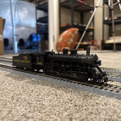 Ho Scale Bachmann Western Maryland 2-10-0 Russian Decapod DCC And Sound