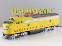 Bachmann Plus HO 31203 Union Pacific 1468 EMD F7A Diesel Loco