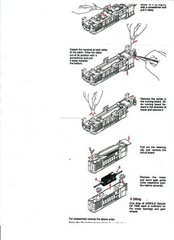 N 9mm Arnold 5072 Alco S-2 Diesel locomotive Erie Lackawanna #541 (Tested)