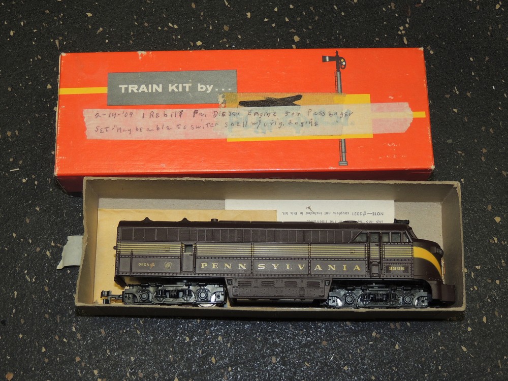 AHM HO Scale Locomotive Train 9506 Pannsylvania