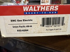 DCAS- HO WALTHERS 932-6284 EMC GAS ELECTRIC UNION PACIFIC UP # M-44 NOS