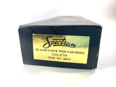 Bachmann Spectrum HO 86013 CSX GE Dash 8-40CW Wide Cab Diesel- DCC