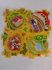 Starbucks Coffee Kids Train Engine Interlocking Pieces Replacements Vintage 2003