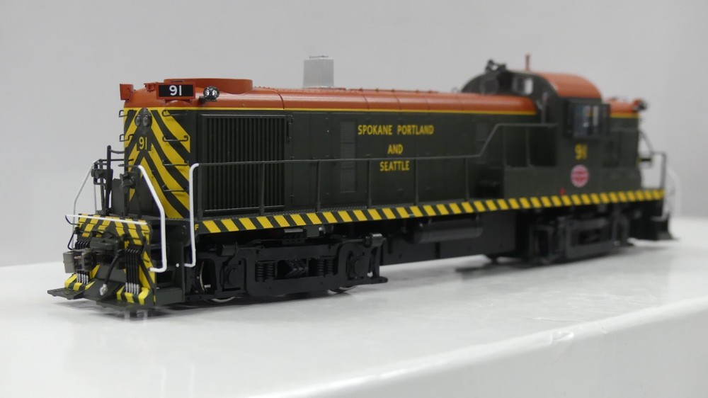 Bowser 25232 Ho Scale RS-3 Spokane, Portland & Seattle #94 DCC & Sound
