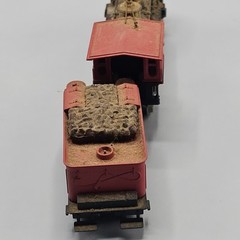 Vintage Baldwin Locomotive Works Philadelphia Train & Tender V&TRR Untested
