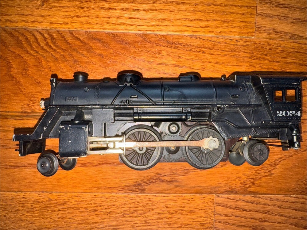 Lionel 027 Locomotive Train Engine Black 2034 Untested 🔥