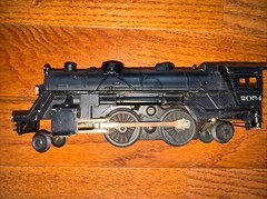 Lionel 027 Locomotive Train Engine Black 2034 Untested 🔥