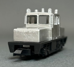 N Scale Aru-Model Fukuoka Steeplecab Storage Battery Locomotive Kit NIB Switcher