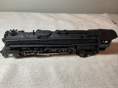 Bachmann HO 1:87 A.T.&S.F. 3781 5012 Steam Locomotive For Parts Only. B39