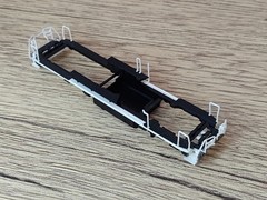 TOMIX Chassis, Handrails, End Parts / 2243 JNR DE10 Type 1000 Diesel Locomotive