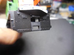 3D Printed GP Series(BLACK) Front/Rear Pilot Buffer For Athearn Locos. HO,RARE