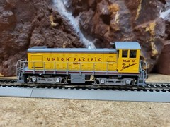 Atlas 8828 HO Scale ALCO S-3 Switcher Union Pacific #1250, $7/$3/$15 Ship