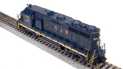 Broadway Limited Imports HO 7537 EMD GP35, Chesapeake and Ohio #3538
