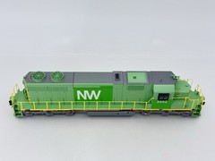 HO Athearn RTR 64397 Norfolk & Western SD39 Powered Diesel Locomotive N&W #2962