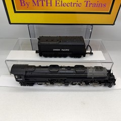 MTH RailKing 30-1129-1 Union Pacific Big Boy 4-8-8-4 O Used UPGRADED PS.2 #4020