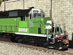 HO ScaleTrains Rivet Counter SD40-2 BNSF “white Face” #6358 DCC/Sound/patch/NIB