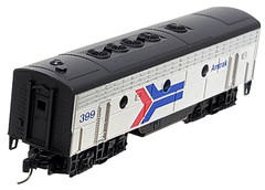 MTL Z 980 12 180 F7B Amtrak non-powered Dummy B-Unit Locomotive #399 NIB