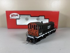 HO Atlas DCC Sound Grand Trunk Western Alco S-2 Switcher #8099