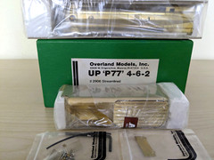 **1 OF ONLY 100! **FACTORY-WRAPPED *OVERLAND BRASS UP P77 4-6-2 #2906 HO **L@@K!