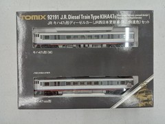 TOMIX 92191 JR Kiha 470 Type Diesel Car