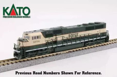KATO N Scale 176-6312-DCC EMD SD70MAC BNSF #9779