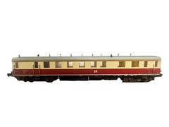 Piko H0 BR 185 DR, Railcar With Cars, Without Original Packaging