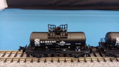 MICRO ACE A3075 TAM5000 Salt Tank Car 4-Car Set