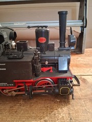 LGB 2015D G Bw Insterburg Steam Locomotive & Tender 992015 Works Video LEHMANN