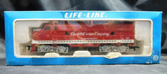 Vintage LIFE-LIKE F-7 Diesel Locomotive – Campbell Soup – HO Scale (25-02-003)