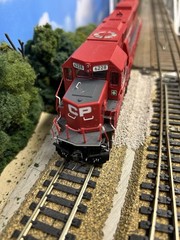 Athearn RTR HO Scale Canadian Pacific SD60 CP 6228 *NO SOUND*