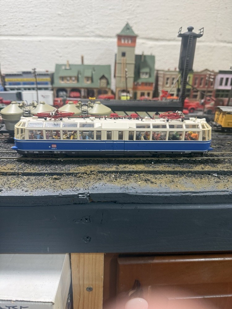 Roco 43527 DB Glass Dome Electric Railcar HO DC