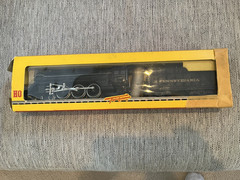 Fleischmann HO 1366 Steam Locomotive w/Pennsylvania Coal Tender made in Germany