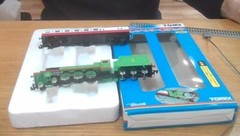 Thomas & Friends Henry Red EXPRESS COACH 93805 TOMIX N Scale TOMYTECH Still Runs