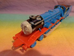 ERTL Vintage 1989 Thomas & Friends Gordon the Tank Engine #4 Train