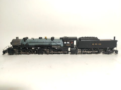 MTH 1:87 HO 2-8-8-8-2 Triplex Erie 5016 Steam Locomotive Scale Model