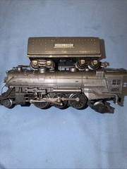 Lionel O Gauge #1666E 2-6-2 Locomotive and Whistle Tender