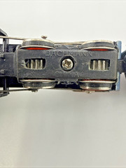 Bachmann #51174 American 4-4-0 & Tender Central Pacific Jupiter N Locomotive
