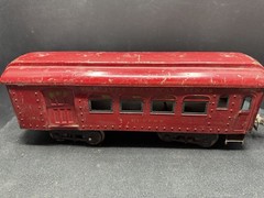 Pre-War Ives/Lionel Wide Gauge Electric Locomotive With Cars And Track Untested