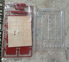 Entex 1872 Vulcan Locomotive Limited Centennial Vintage Train Model Parts 1970s