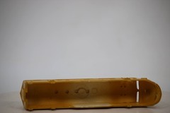 HO Scale Union Pacific 1400 F Unit Diesel Locomotive Shell Yellow Vintage