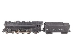 Marx 333 Vintage O New York Central 4-6-2 Diecast Steam Locomotive & Tender
