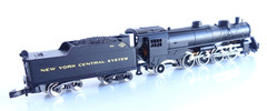 Z Marklin 8808 New York Central 2-8-2 Mikado Loco 3-pole #9405 w/tender (tested)