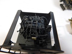 Brass Steam Locomotive O Scale 2 Rail Mechanics Special Project (NB)